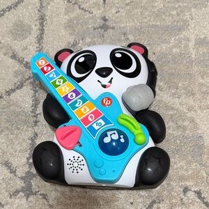 Fisher-Price Panda Guitar Toy - Blue, Black, White, Pink, Green